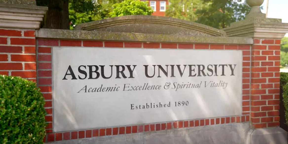Asbury University in Wilmore, Kentucky, is the scene of a religious revival. (Courtesy of Asbury University website)