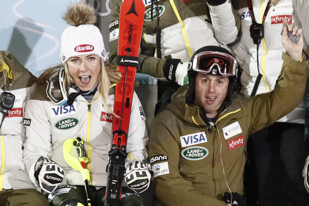 NextImg:American Skier Shiffrin Splits With Longtime Coach at Worlds