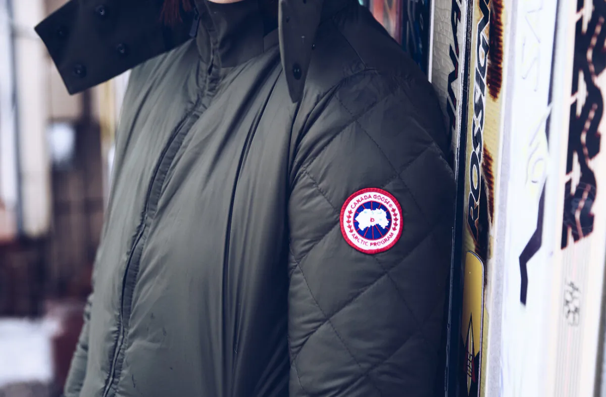 A person wears Canada Goose in Park City, Utah, on Jan. 18, 2018. (Rich Fury/Getty Images for Canada Goose)