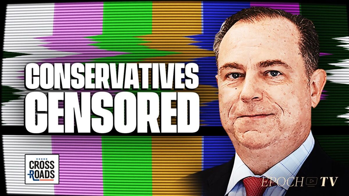 NextImg:[Premiering 2/16, 10:30 AM ET] Newsmax Is Being Censored in Push Against Conservative Media: Christopher Ruddy