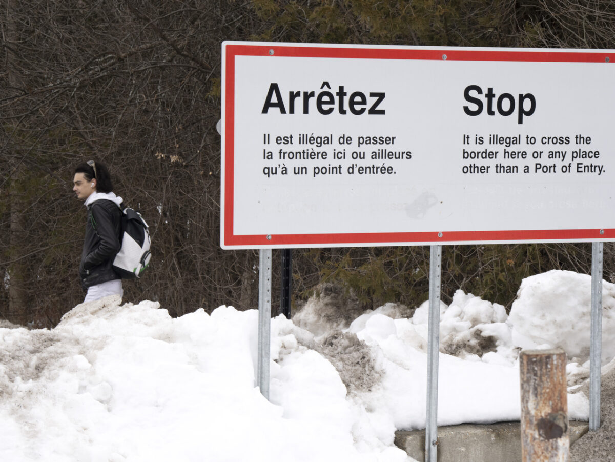 NextImg:Quebec Premier Urges Trudeau to Dissuade Illegal Immigrants, Blames Him for Influx of Asylum Seekers