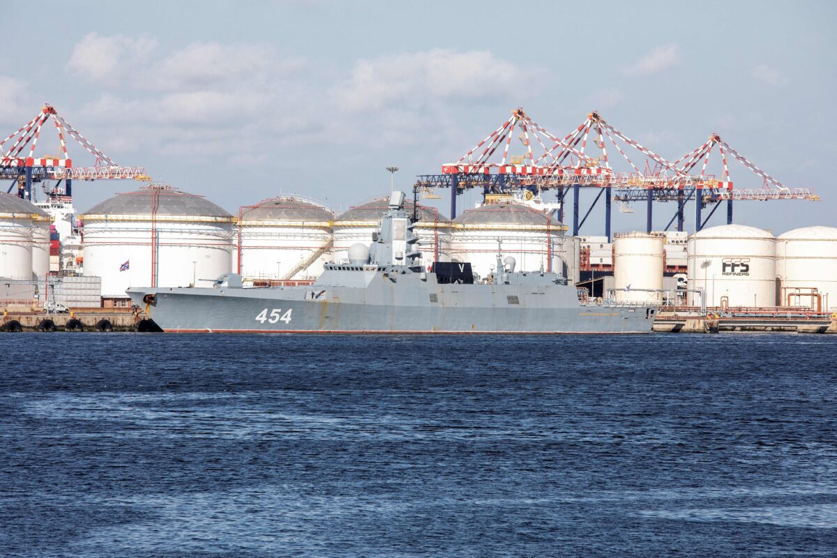 NextImg:Russia Deploys Ships With Tactical Nuclear Weapons for First Time in 3 Decades: Norwegian Intelligence