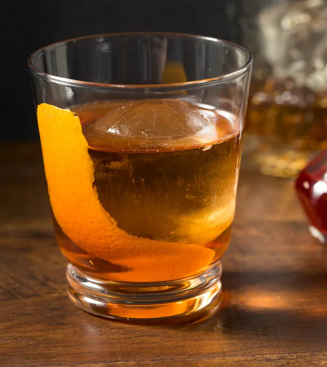 Get in the Mardi Gras spirit with one of New Orleans's signature drinks. (Brent Hofacker/Shutterstock)