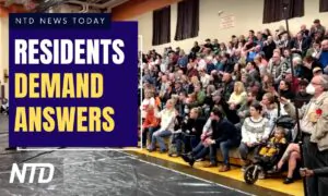 NTD News Today (February 16): Ohio Townspeople Demand Answers After Derailment; Unlawful Crossings From Canada Skyrocketing