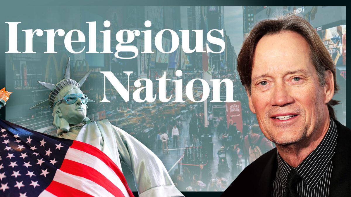 NextImg:[PREMIERING 2/17 7:30PM ET] Irreligious Nation | Documentary
