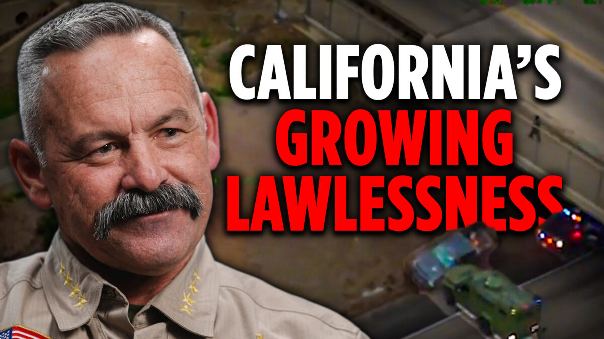 NextImg:Why California Can't Stop the Rise of Lawlessness | Chad Bianco