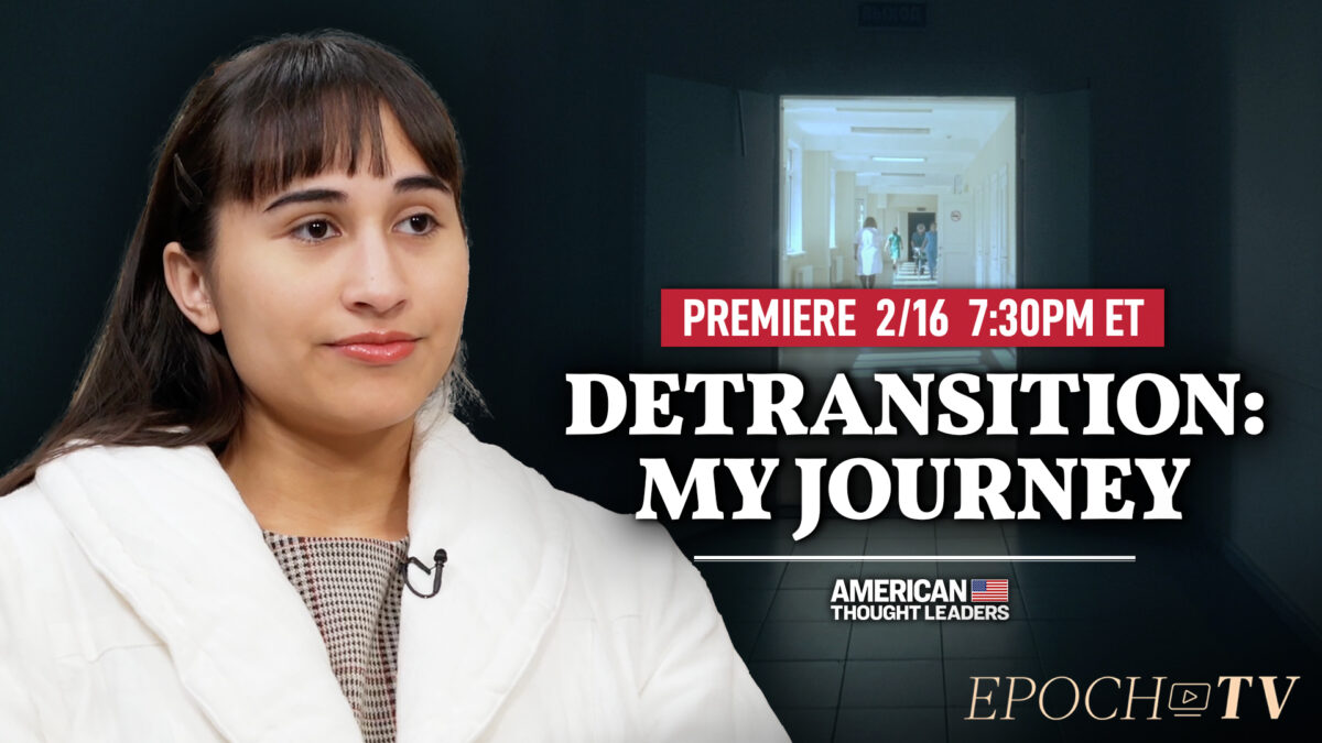 NextImg:PREMIERING 7:30PM ET: Chloe Cole: The Dark Side of Unconditional Gender Affirmation