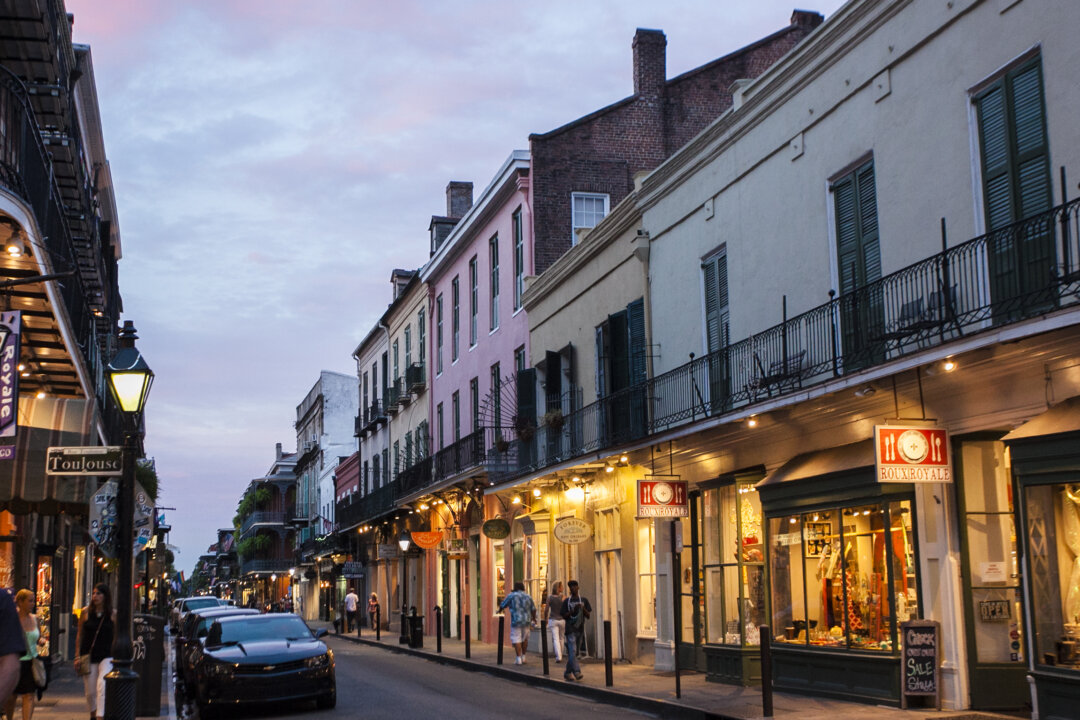 French Quarter in New Orleans. (Channaly Philipp/Epoch Times)