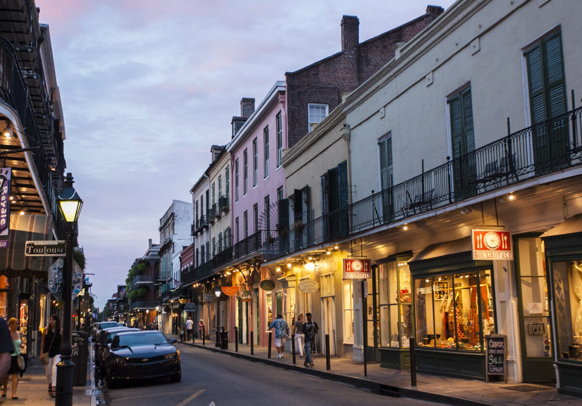 Eating the Classics in New Orleans