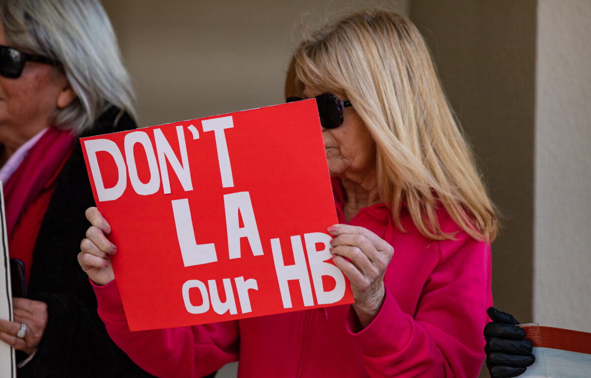 NextImg:Huntington Beach Residents React to Dueling Housing Lawsuits: State vs. City