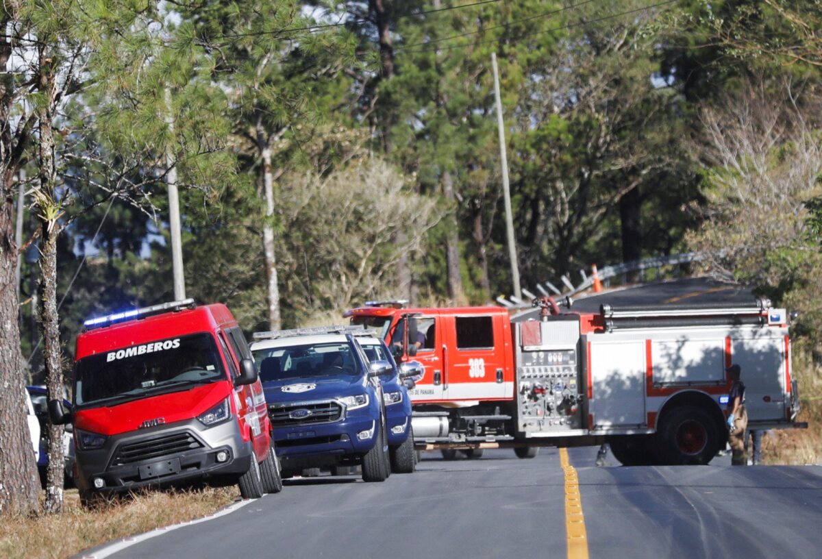 NextImg:At Least 39 Migrants Die in Bus Crash Off Panama Cliff