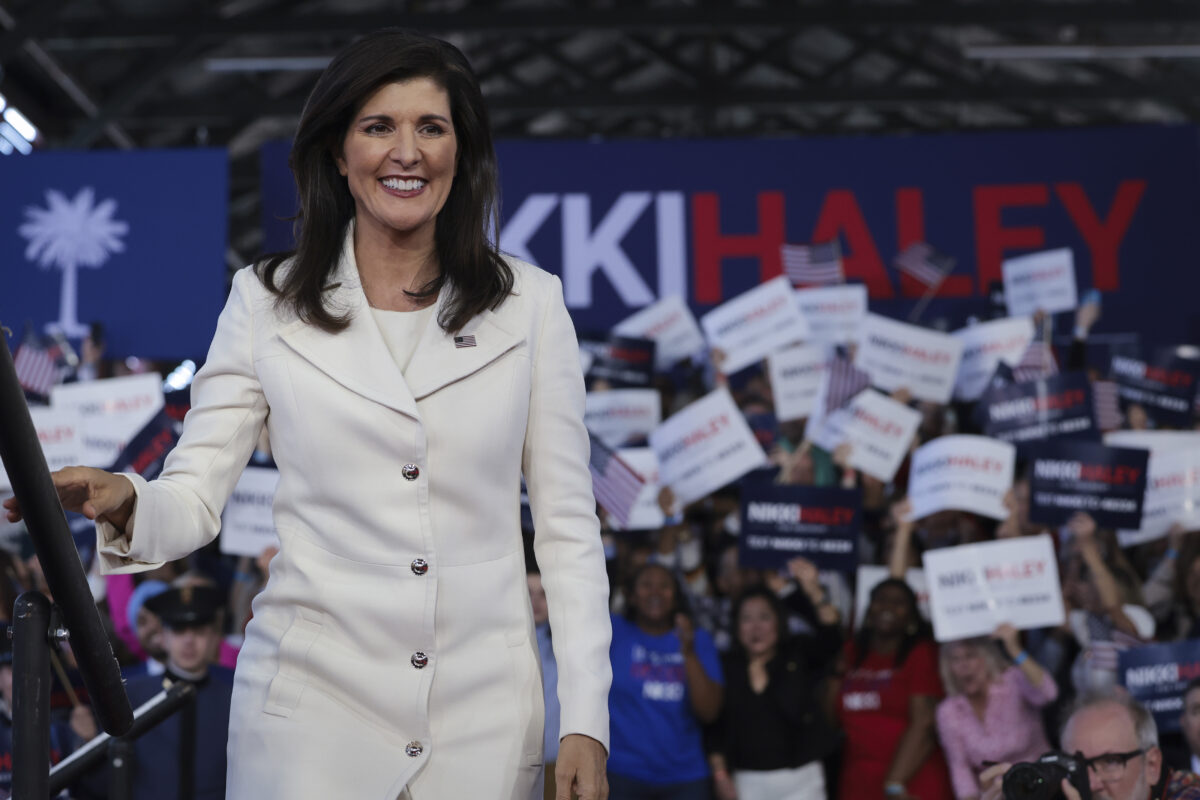 Nikki Haley Nets  Million for Campaign in Six Weeks