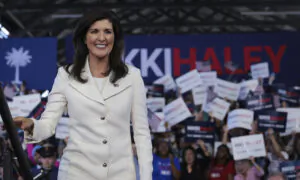 Nikki Haley Rallies in Myrtle Beach, South Carolina