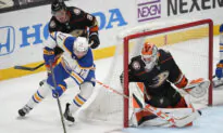 Thompson, Sabres Snap Four-Game Skid With 7–3 Win Over Ducks