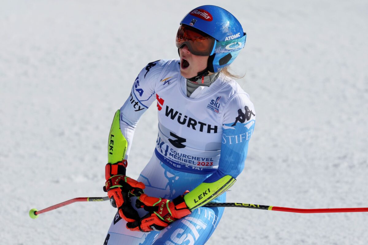 NextImg:American Skier Shiffrin Wins Gold in Giant Slalom at Worlds