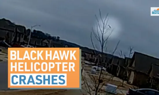 NTD Good Morning (Feb. 16): Black Hawk Helicopter Crashes in Alabama; More Mass Protests in China Over Cuts to Health Benefits