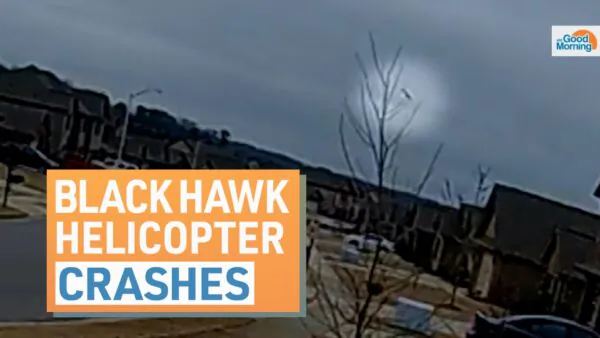 NTD Good Morning (Feb. 16): Black Hawk Helicopter Crashes in Alabama; More Mass Protests in China Over Cuts to Health Benefits