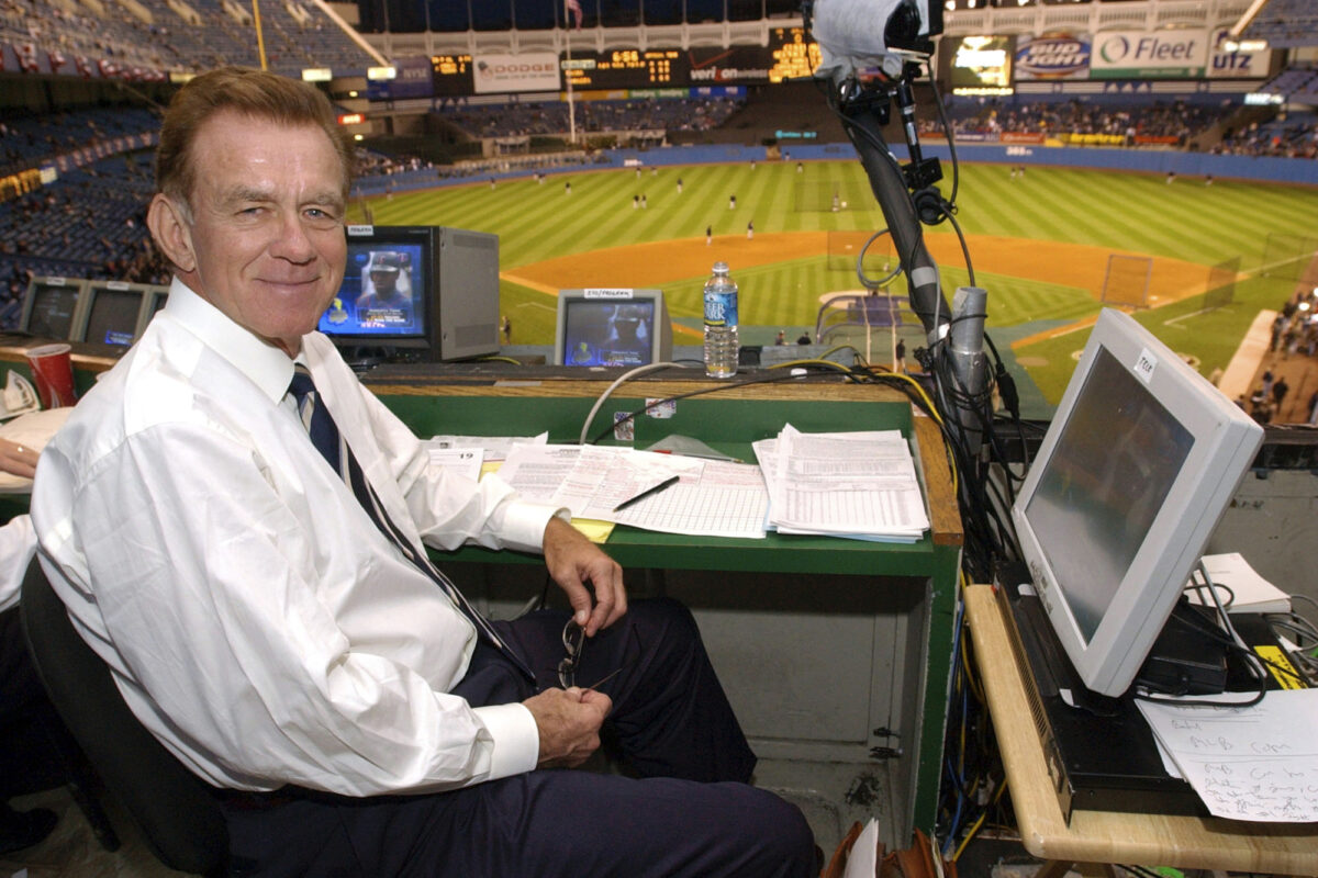 NextImg:Tim McCarver, Big League Catcher and Broadcaster, Dies at 81