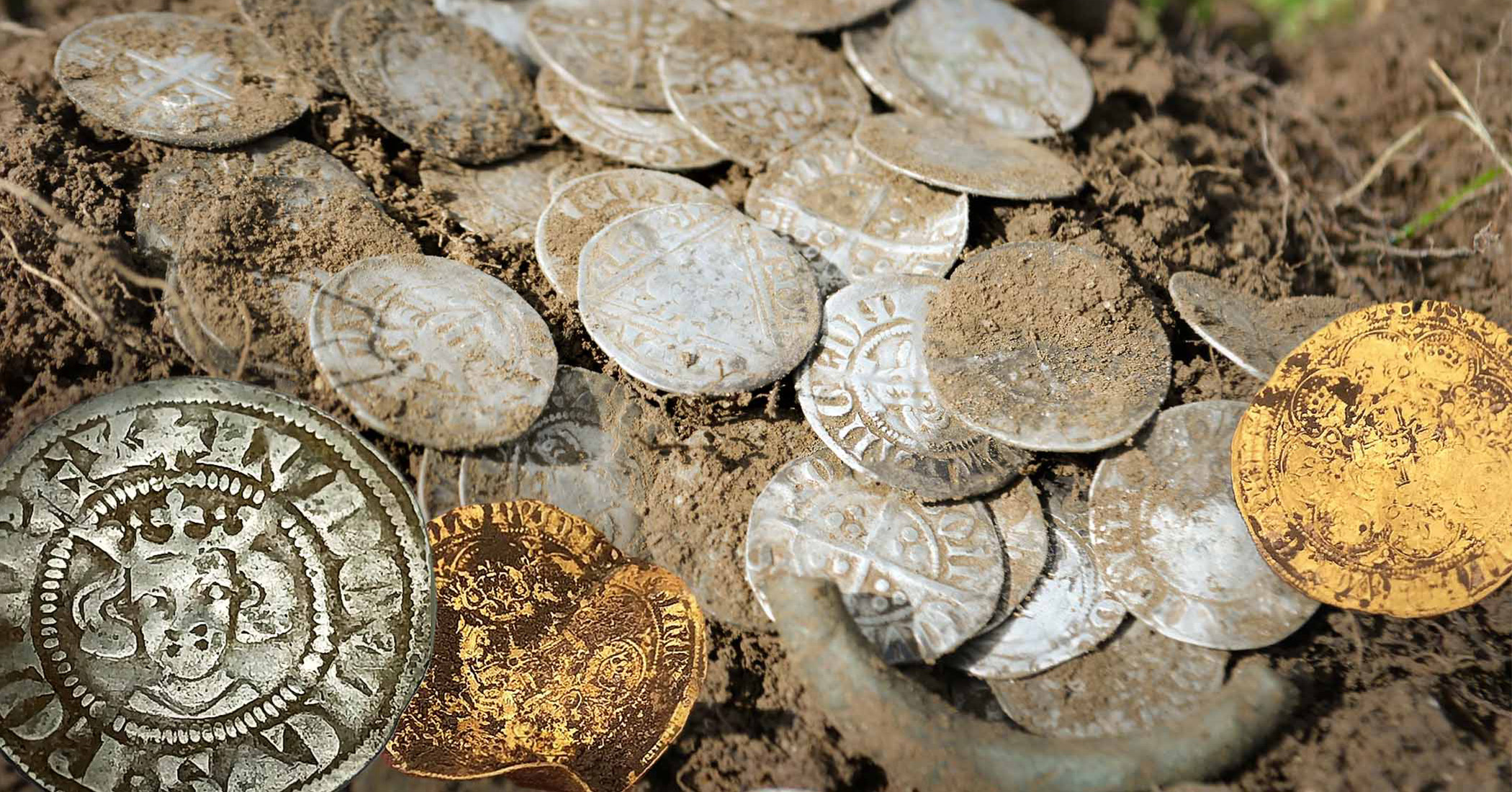 Hoard of 600 Medieval Coins Found by Detectorists Declared Treasure ...