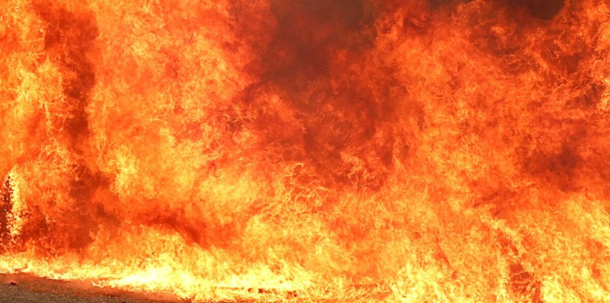 NextImg:Massive Several-Acre Fire Breaks Out Near Florida Warehouse