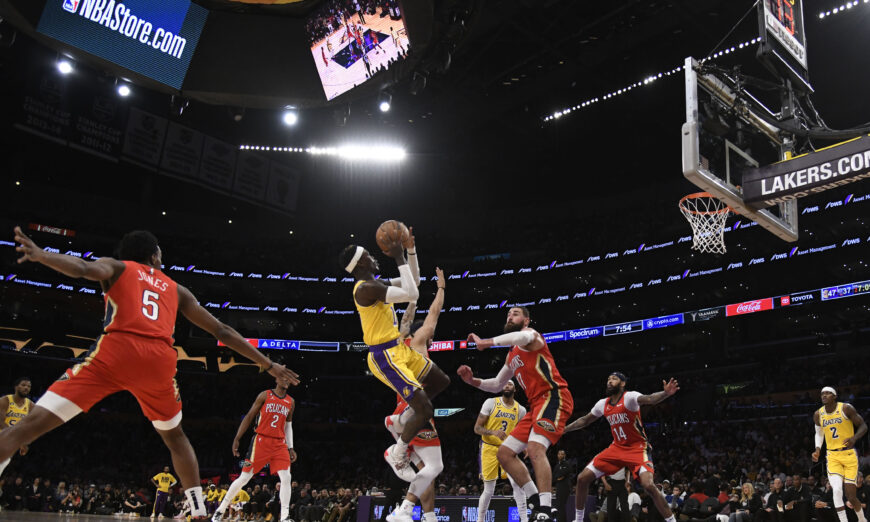 OFFICIAL: Welcome to the Lakers, Davon Reed