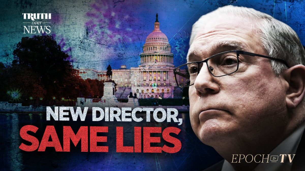 NextImg:PREMIERING 4 PM ET: House Republicans Had Chance to Tear Apart NIH Director Tabak’s False Statements but Failed | Truth Over News