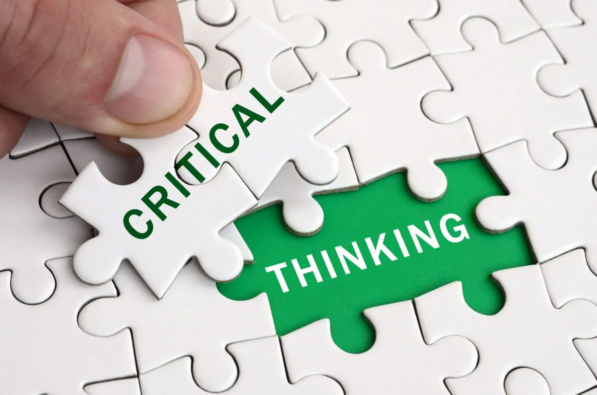 The ultimate goal of the "Thinking Critically in College" is to help students think critically. (Mehaniq/Shutterstock)