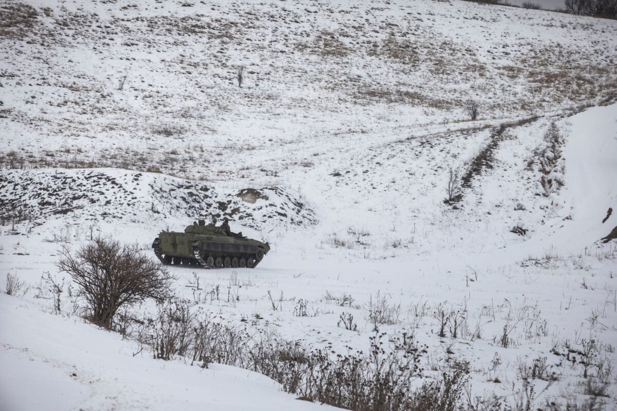 NextImg:Russia Strikes Across Ukraine as Push for Embattled Bakhmut Grinds On