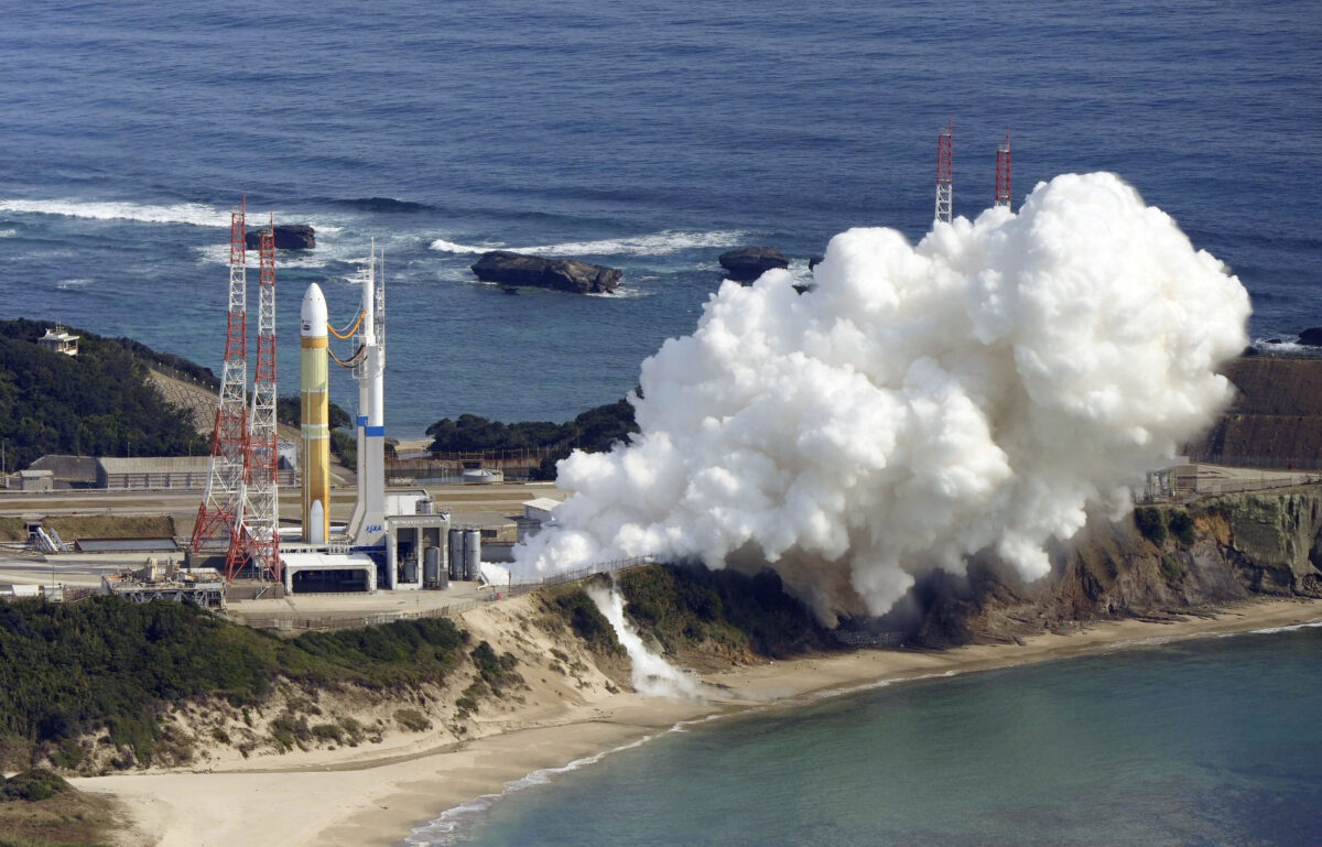 NextImg:Japan Aborts H3 Rocket Launch Following Engine Ignition Failure