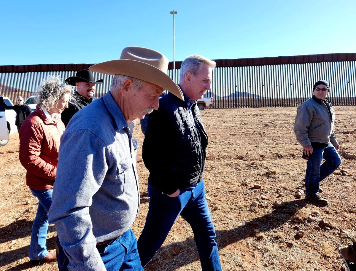NextImg:House Speaker Kevin McCarthy Blasts Biden Administration Over Illegal Immigration, Fentanyl Crises