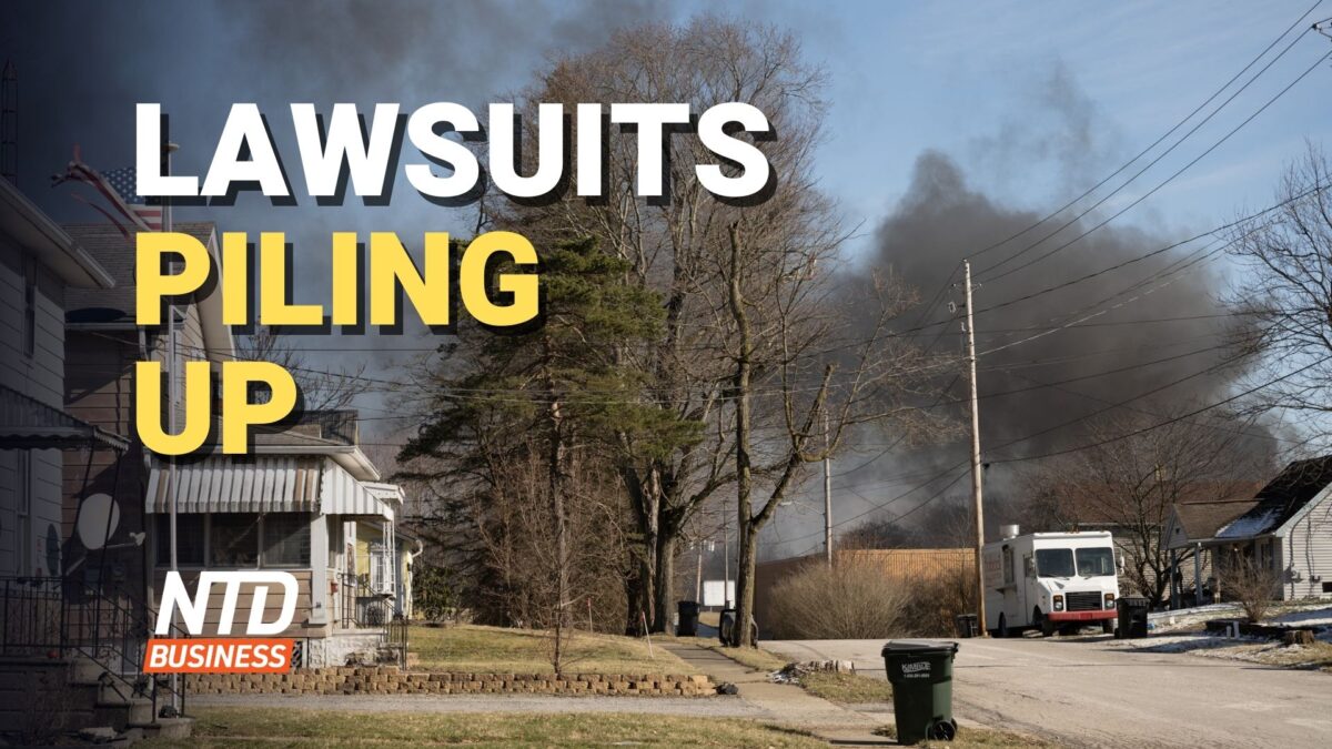 NextImg:LIVE 5 PM ET: NTD Business (Feb. 17): Train Derailment Lawsuits Piling Up; Former CEO Had Close Ties W/ Epstein: Court Docs