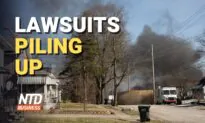 NTD Business (Feb. 17): Train Derailment Lawsuits Piling Up; Former CEO Had Close Ties With Epstein: Court Docs