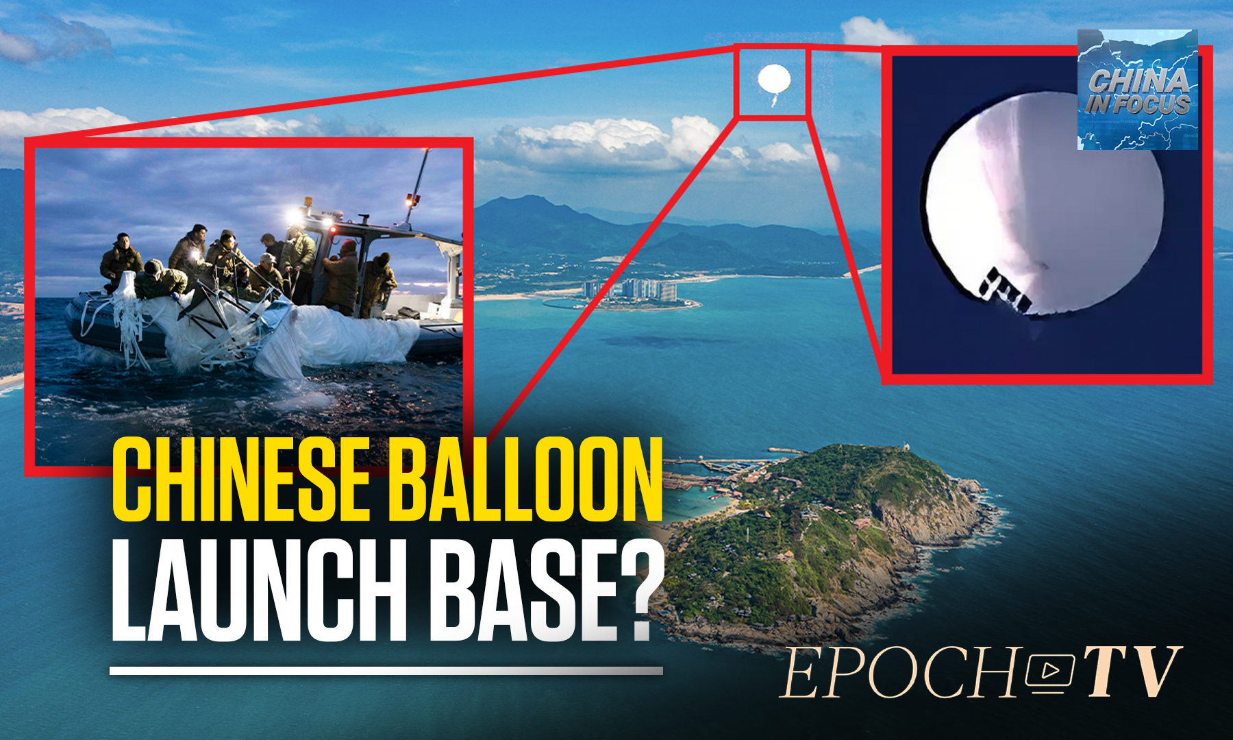 Chinese Spy Balloon Launched from Hainan Island: Media - Vimarsana News
