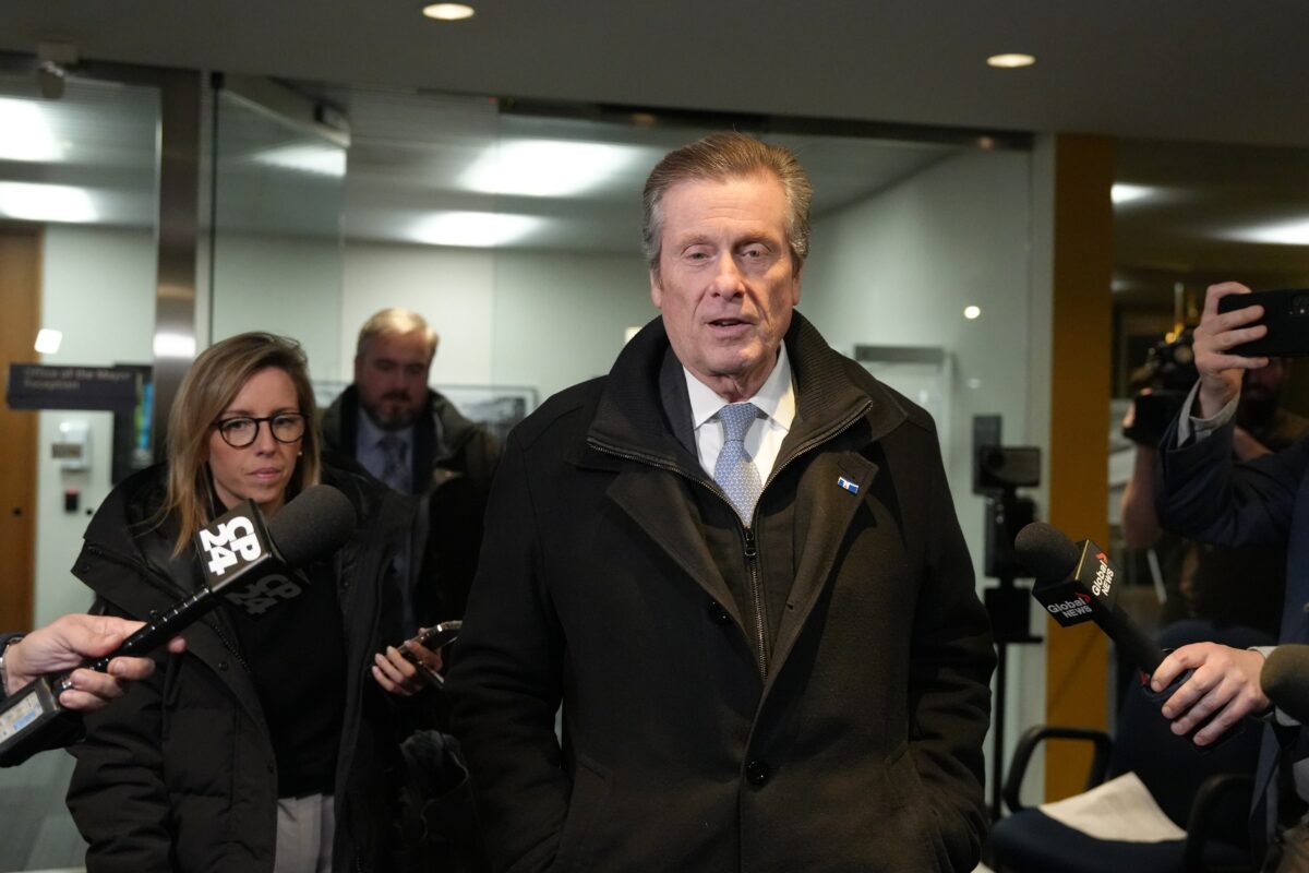 NextImg:Exiting Office: Embattled John Tory Works Final Day as Toronto's Mayor