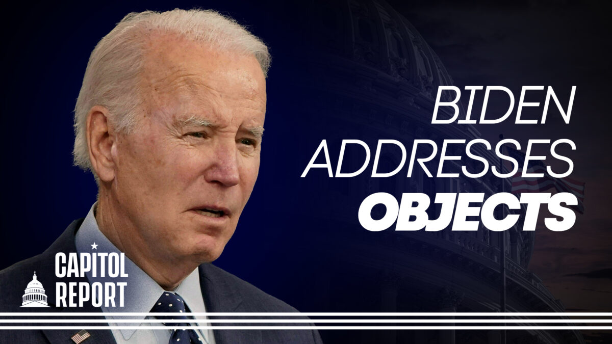 NextImg:Capitol Report: Biden's First Formal Address on China Balloon; Sen. Fetterman Hospitalized for Clinical Depression