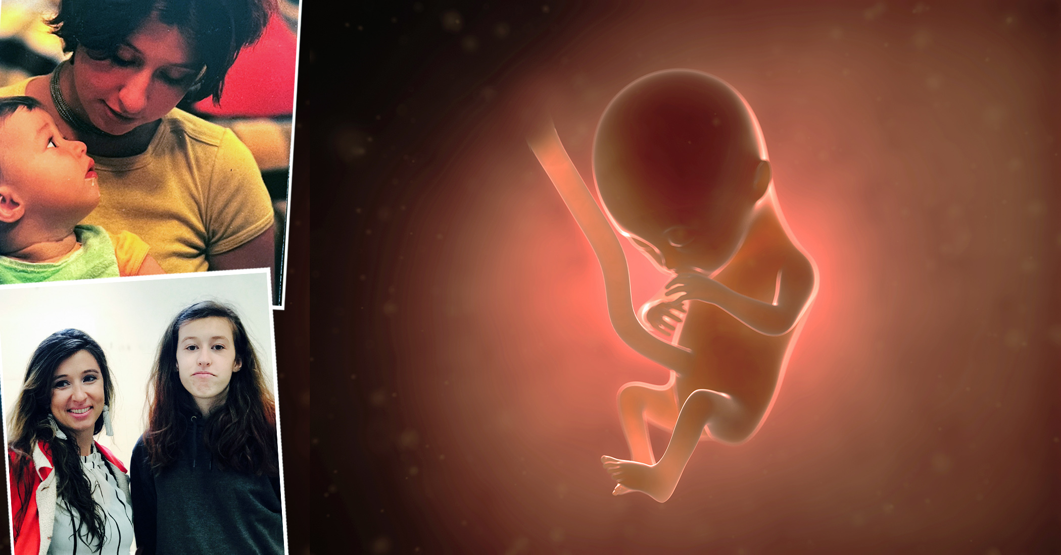 NextImg:After seeing a biology class film, woman picks adoption over abortion: 'It's already a human being'