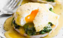 Eggs Florentine