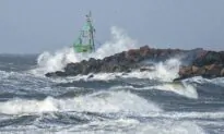 Trains and Ferries Canceled as Storm Hits Northern Europe
