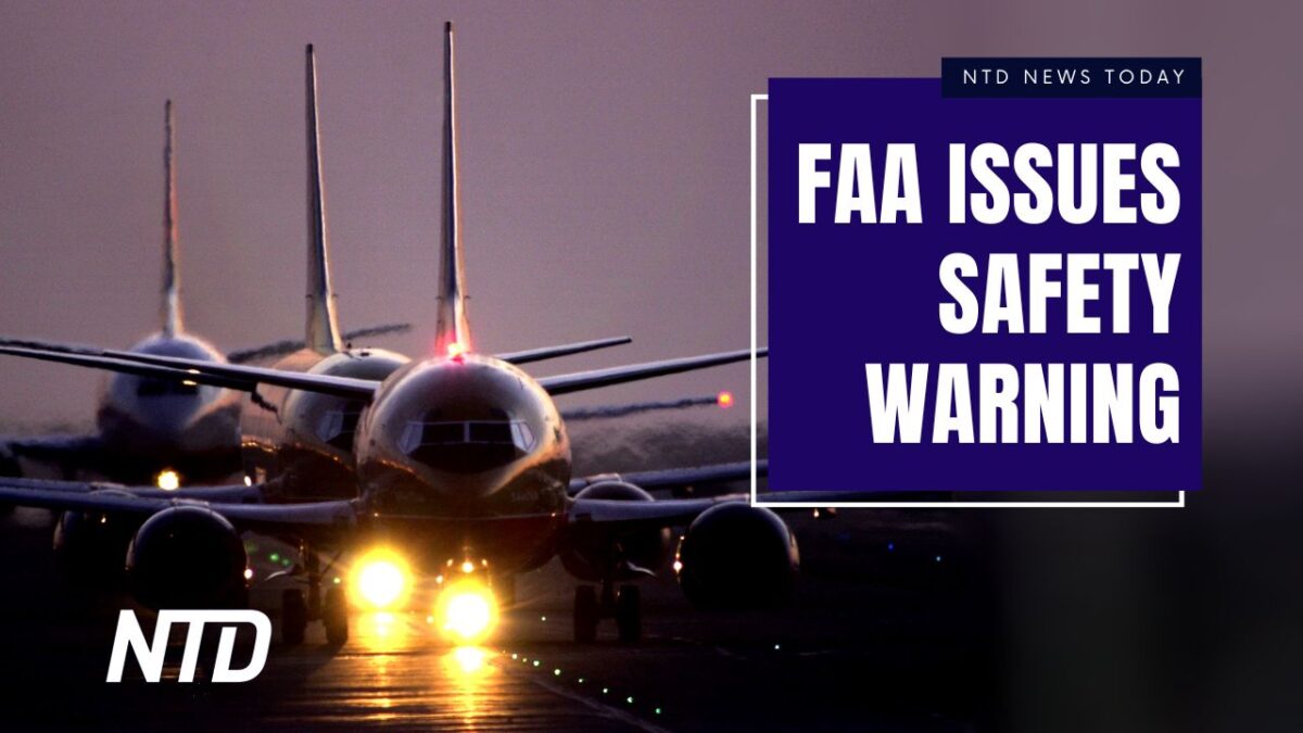 NextImg:LIVE 12 PM ET: NTD News Today (Feb. 17): FAA Issues Safety Warning After Several Close Calls; 5 Former Officers Plead Not Guilty in Nichols’s Death