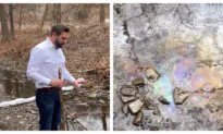 Ohio Gov. DeWine Responds to JD Vance’s Video of Contaminated Creek Near Toxic Train Derailment