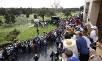 Tiger Opens With 69 at Riviera, Trails Homa, Mitchell by 5