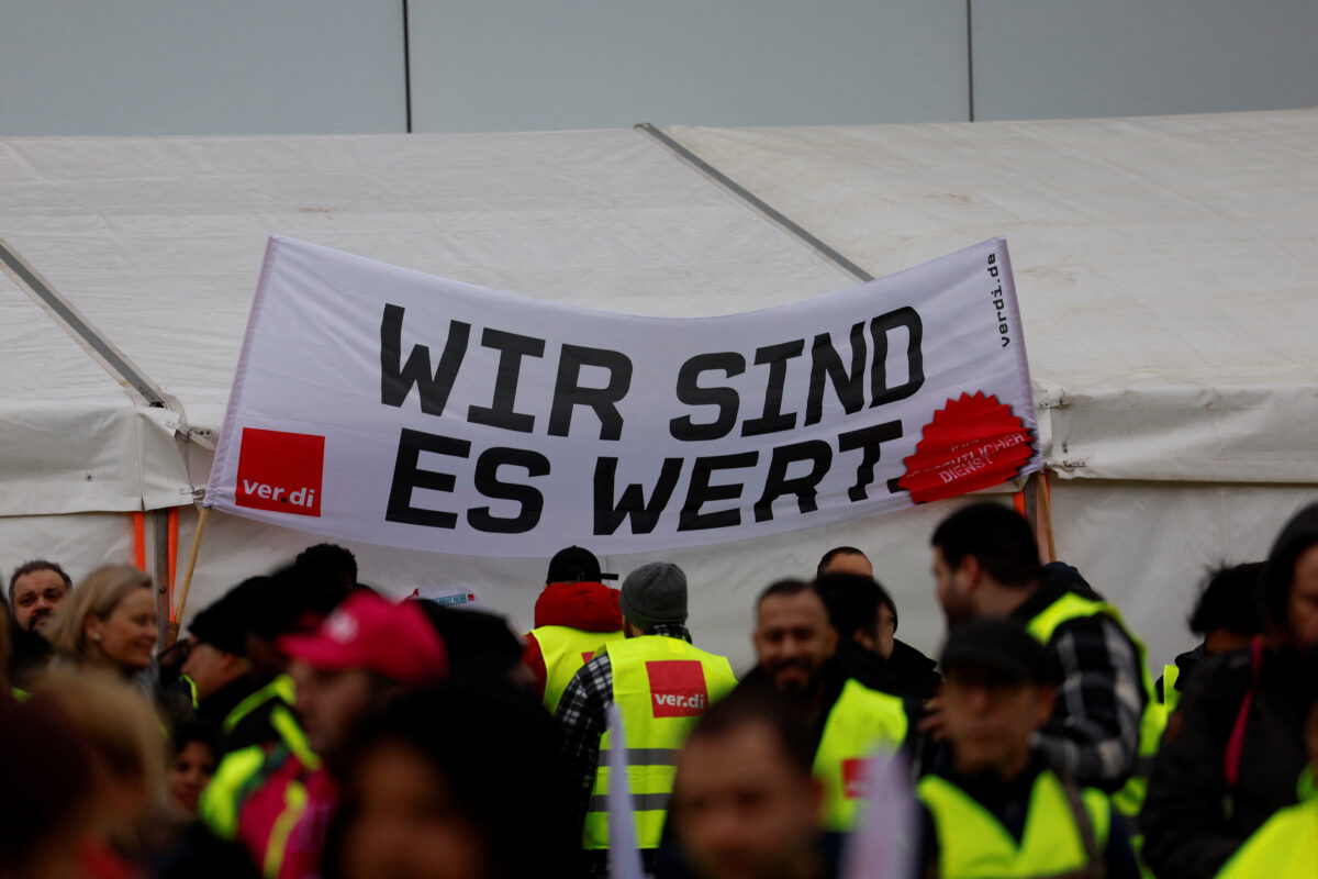 NextImg:Strike at German Airports Grounds Nearly 300,000 Passengers