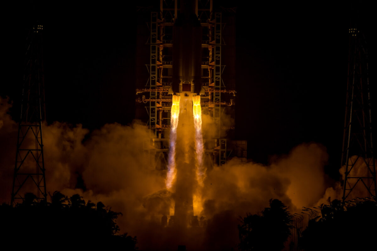 China Launches Chang'e-5 Spacecraft