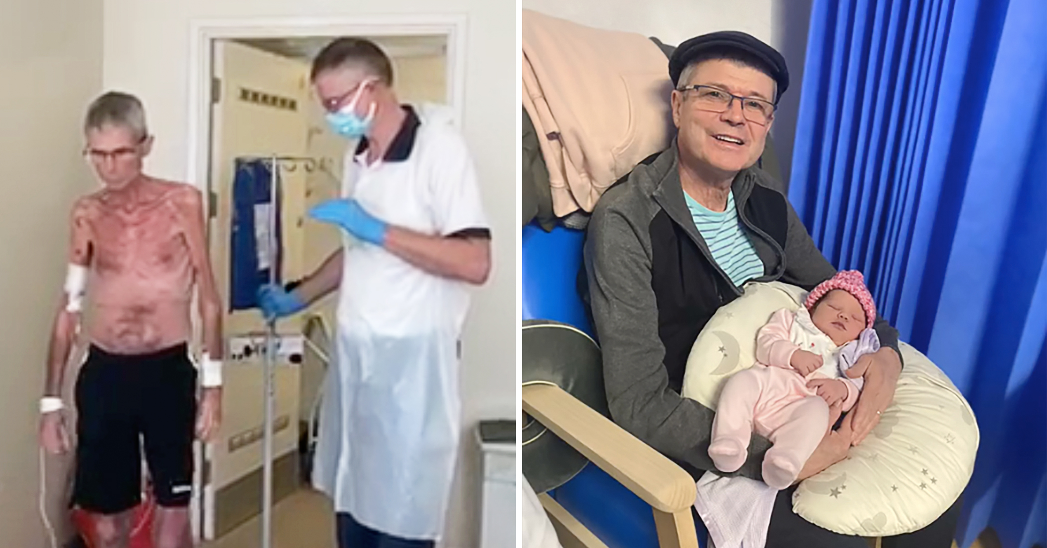 NextImg:Sick man sees daughter’s ultrasound, makes miraculous recovery to meet his grandbaby