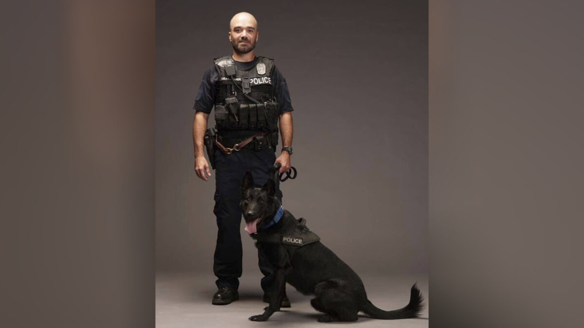 NextImg:Kansan Charged in Wreck That Killed Officer, Pedestrian, K-9