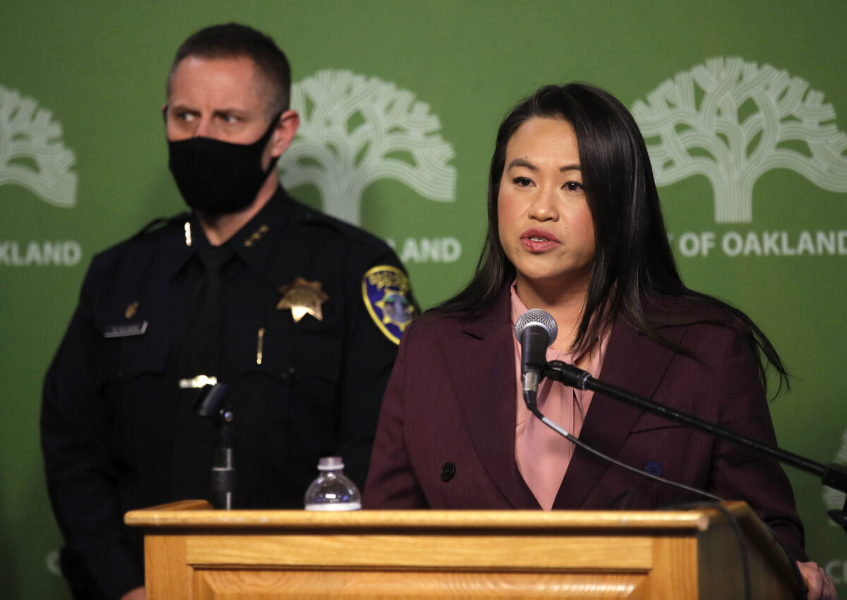 The Epoch Times Oakland Police Chief Leronne Armstrong Fired After Alleged Misconduct Cover Up