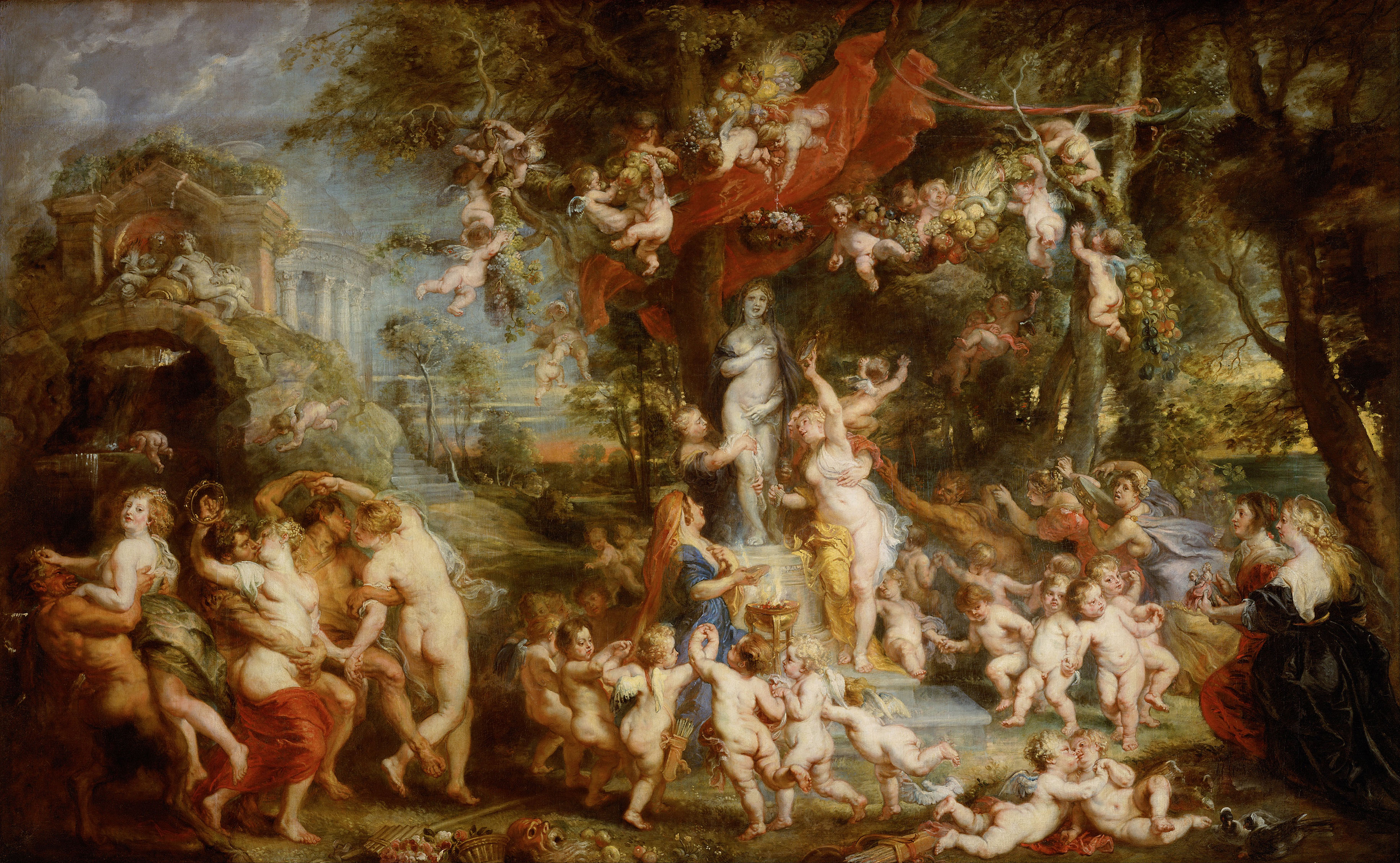 Feast of Venus, Peter Paul Rubens