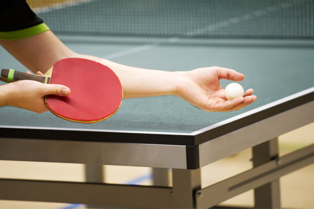Playing table tennis requires movement, responding to the ball as well as to the opponent, and coordination. (dwphotos/Shutterstock)