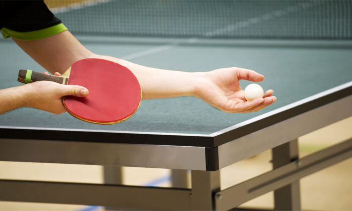 Ping Pong for Parkinson's