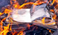 My Book Is Being Burned